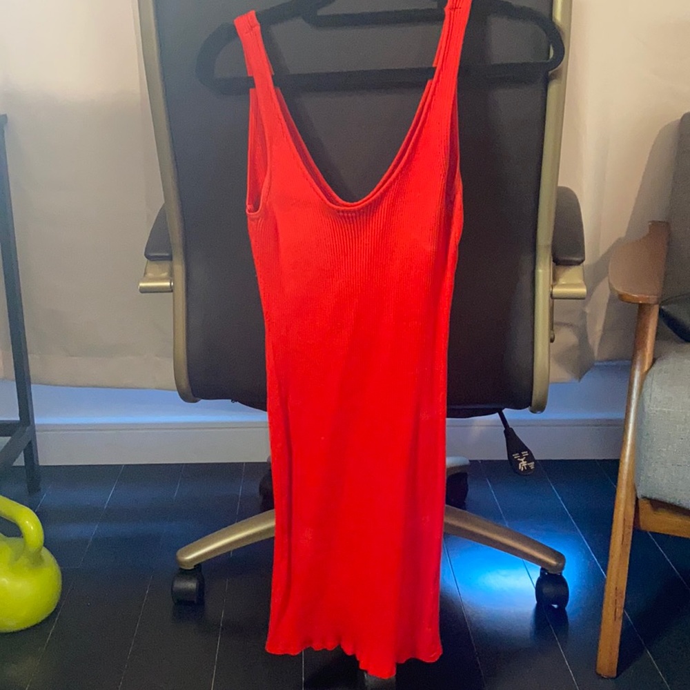 Red Dress